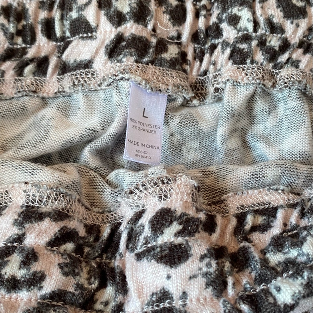 Leopard Print Super Comfortable Soft Loungewear J… - image 5